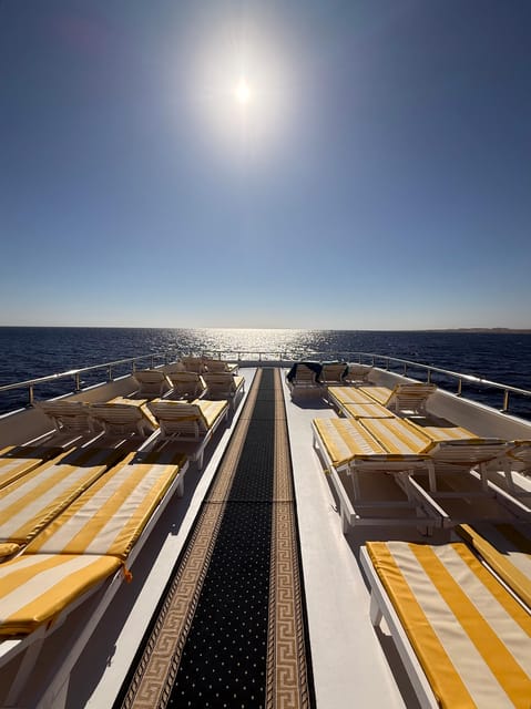 Marsa Alam: Elite VIP Cruise with Snorkeling and Lunch at Turtle Bay