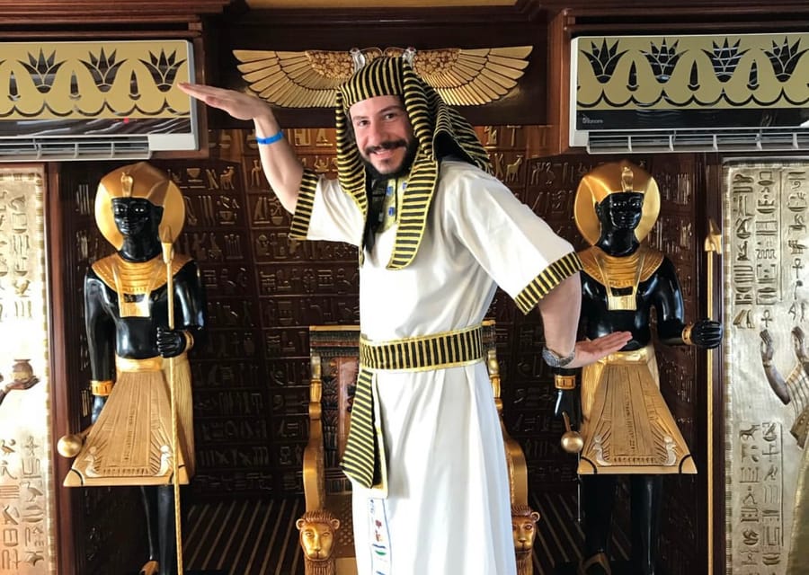 Marsa Alam: Turtle Bay Nefertari Cruise with Snorkeling and Seafood Lunch