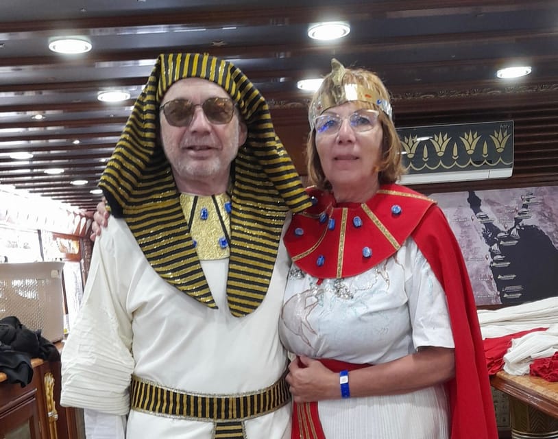 Marsa Alam: Turtle Bay Nefertari Cruise with Snorkeling and Seafood Lunch