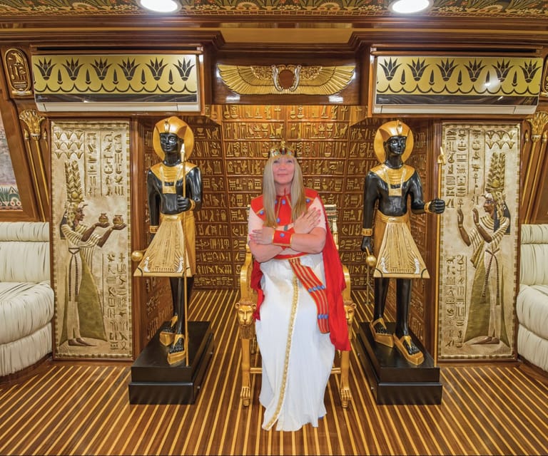 Marsa Alam: Turtle Bay Nefertari Cruise with Snorkeling and Seafood Lunch