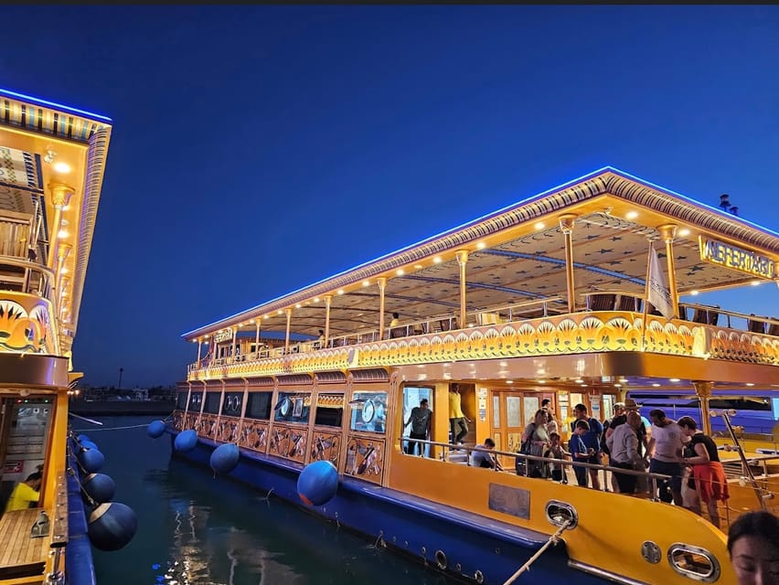 Marsa Alam: Turtle Bay Nefertari Cruise with Snorkeling and Seafood Lunch