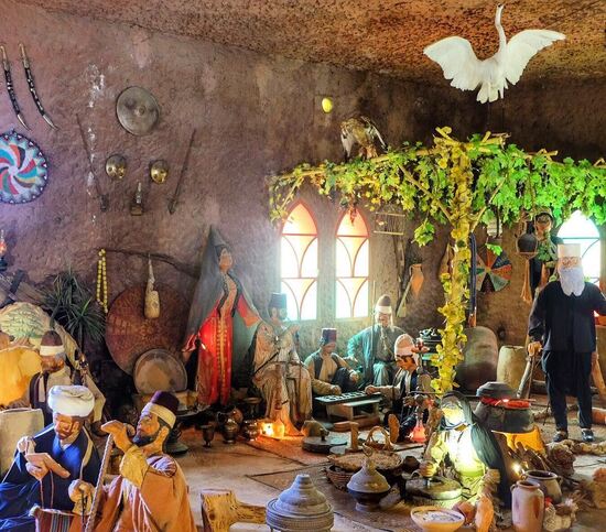 Beirut: Chouf Mountains and Moussa Castle Private Tour