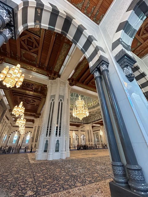 Muscat: City Tour with Grand Mosque, Royal Opera House, and National Museum