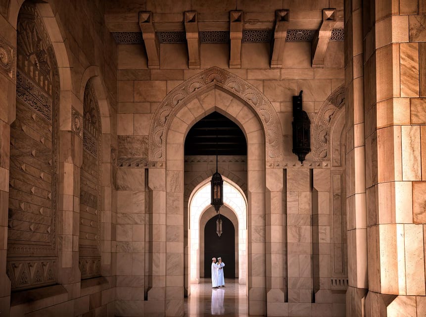 Muscat: City Tour with Grand Mosque, Royal Opera House, and National Museum