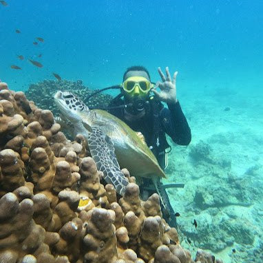 Muscat: Daymaniyat Islands Scuba Diving Trip