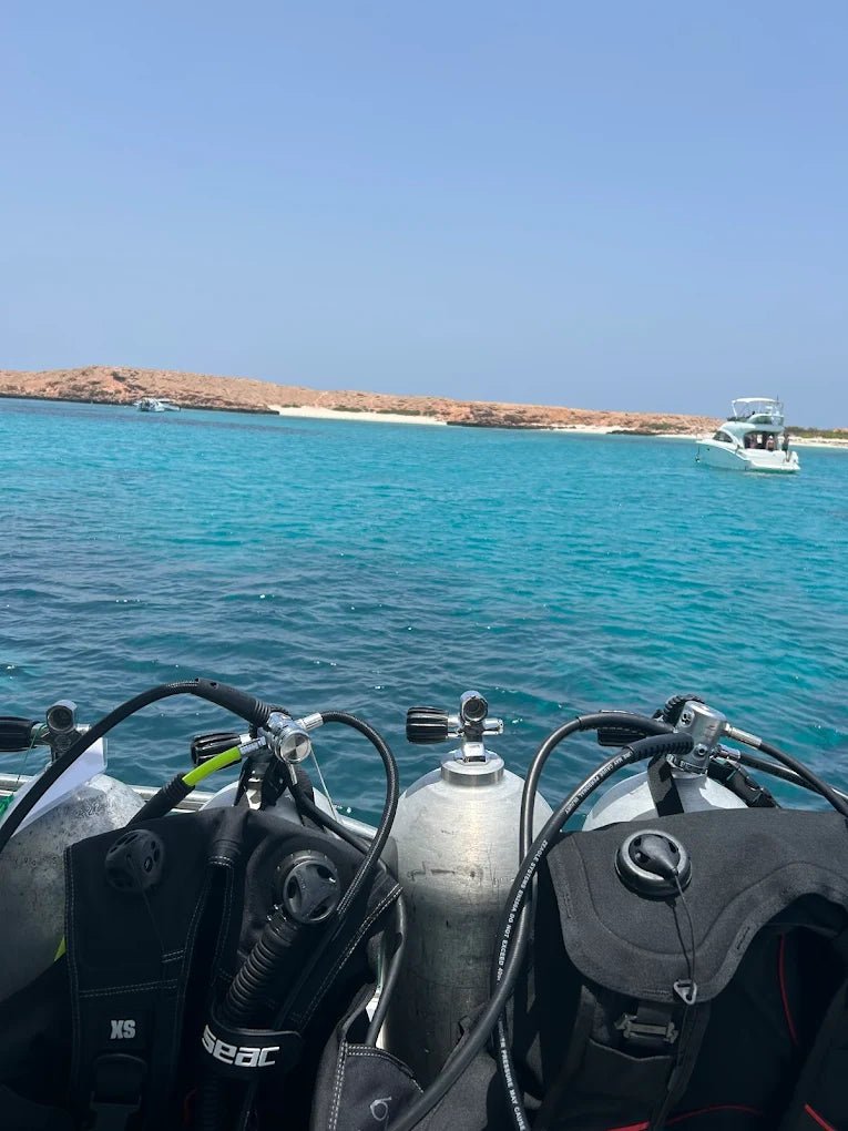 Muscat: Daymaniyat Islands Snorkeling and Try - Dive with BBQ Lunch