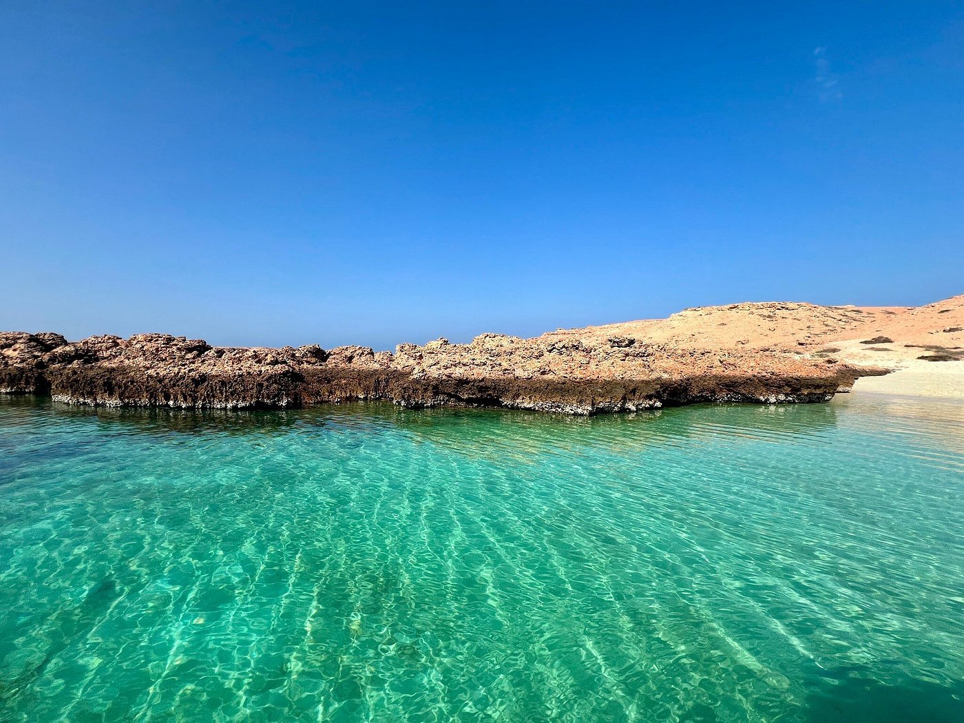 Muscat: Dimaniyat Island Snorkling Trip with Lunch