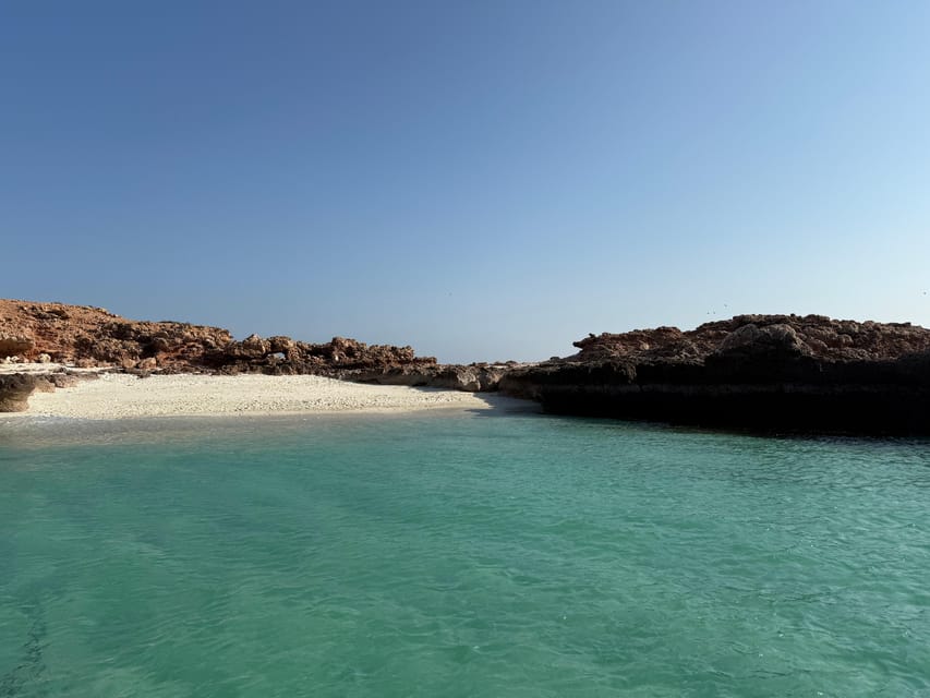 Muscat: Dimaniyat Islands Snorkeling Tour from Al - Seeb Marina