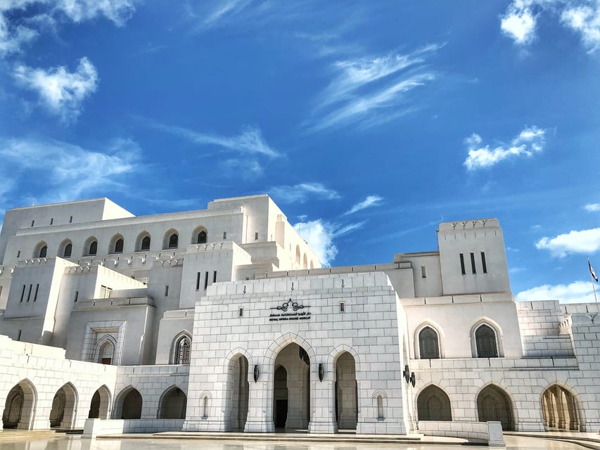 Muscat: Full - Day Tour of City Landmarks, Wadi Shab, and Bimmah Sinkhole