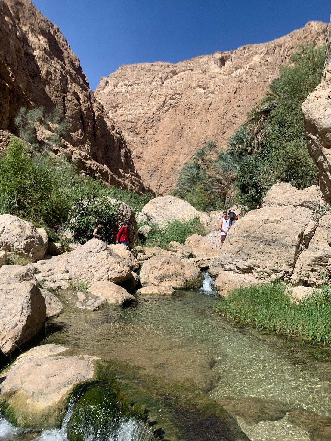 Muscat: Full Day Trip to Wadi Shab and Bimmah Sinkhole with Lunch