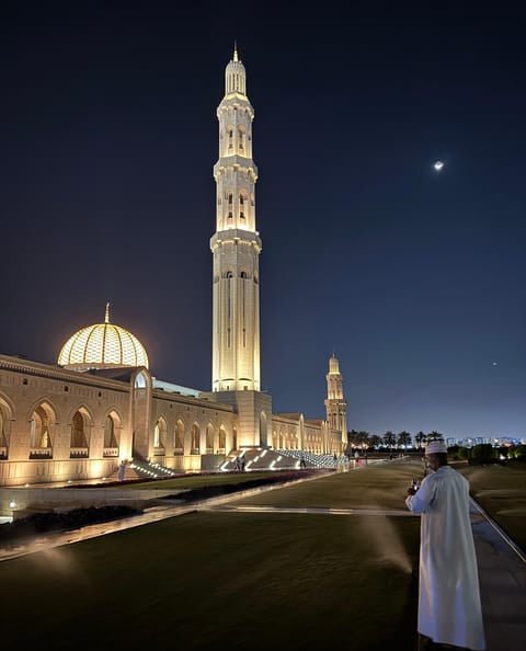 Muscat: Guided Small - Group Night City Tour by Van