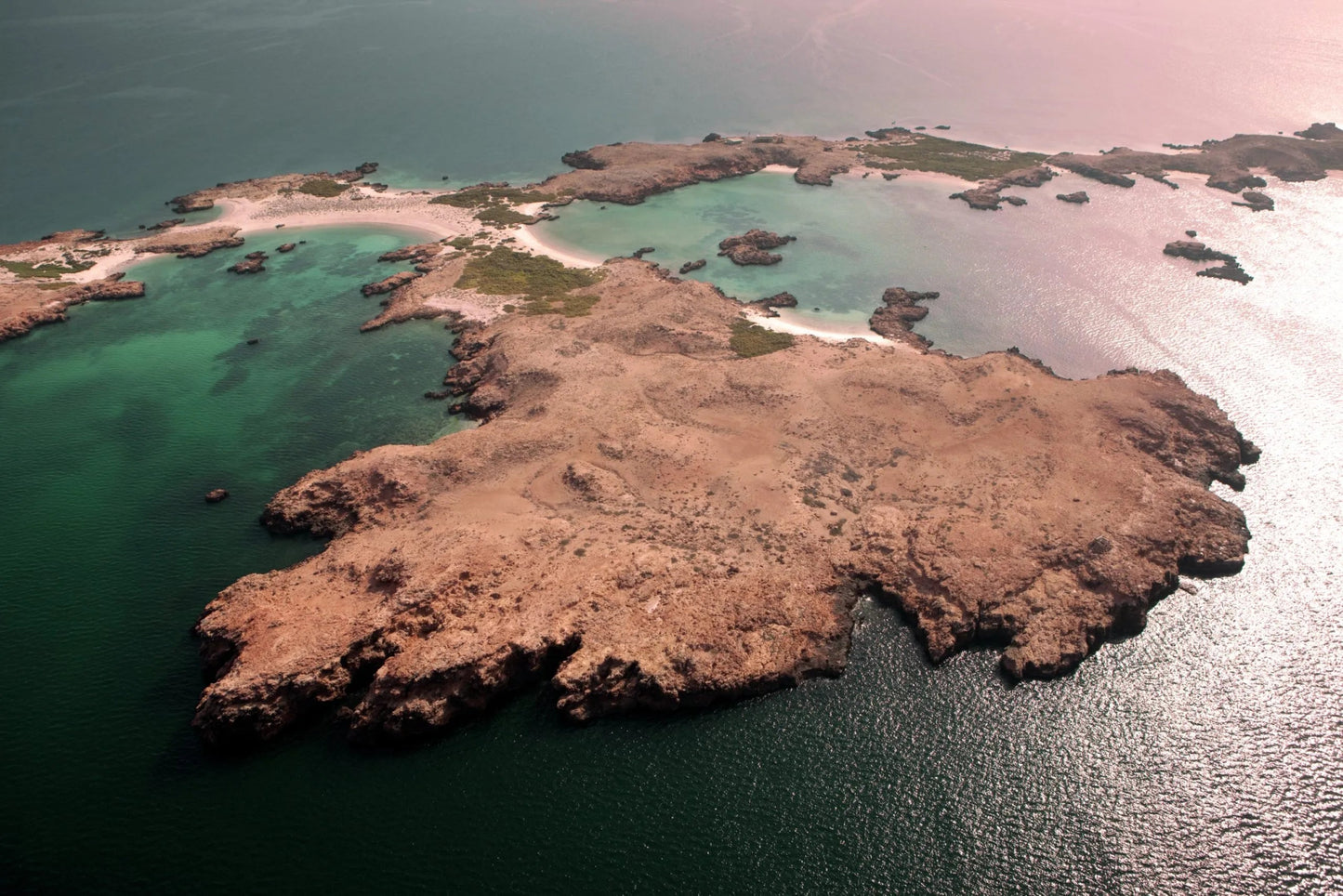 Muscat: Half - Day Daymaniyat Islands Dolphin Watching and Snorkeling Trip