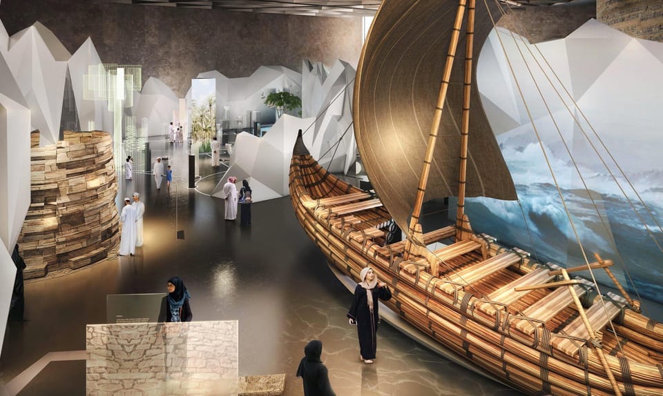 Muscat: Nizwa Fort Visit and Oman Across Ages Museum Day Tour