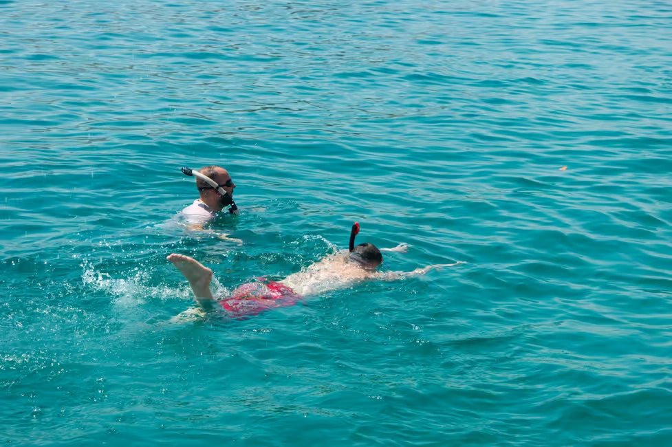 Muscat: Private 3 - Hour Boat Charter with Snorkeling