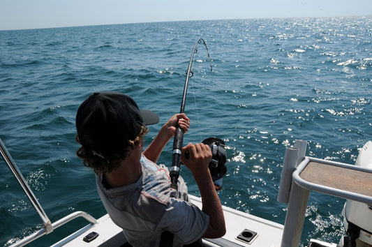 Muscat: Private 4 - Hour Deep Sea Fishing Trip