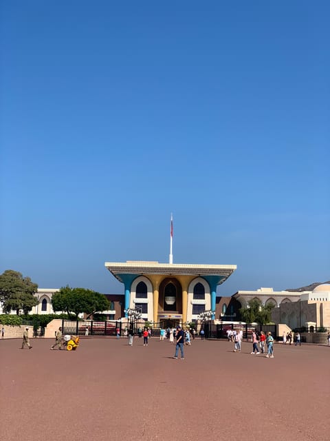 Muscat: Private Tour of Muscat City with Pickup