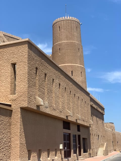 Muscat: Private Tour of Muscat City with Pickup