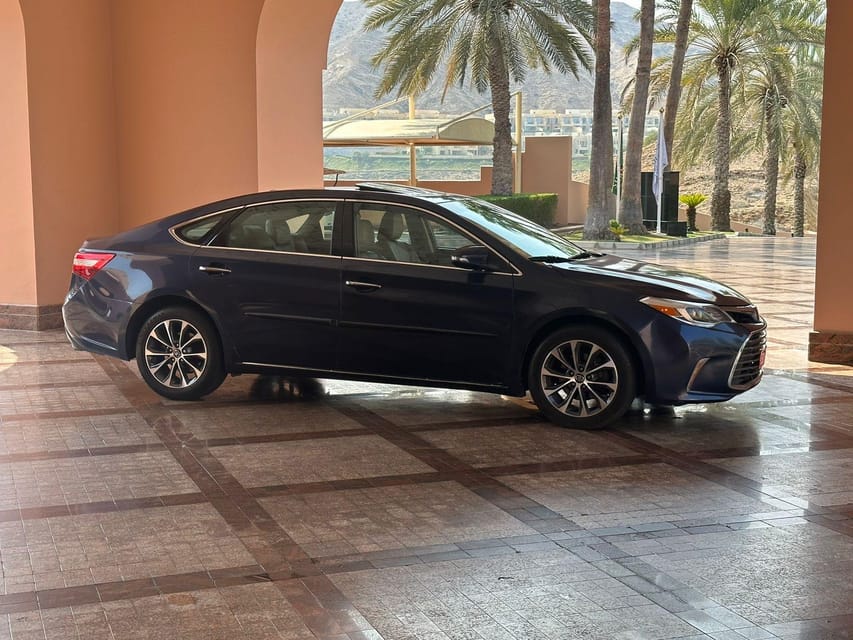 Muscat: Private Transfer Between Muscat, Dubai and UAE Cities