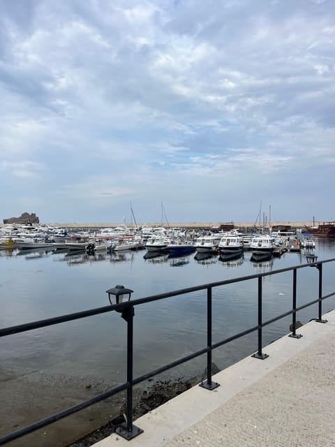 Muscat: Sunset Boat Cruise with Coastal and Mountain Views