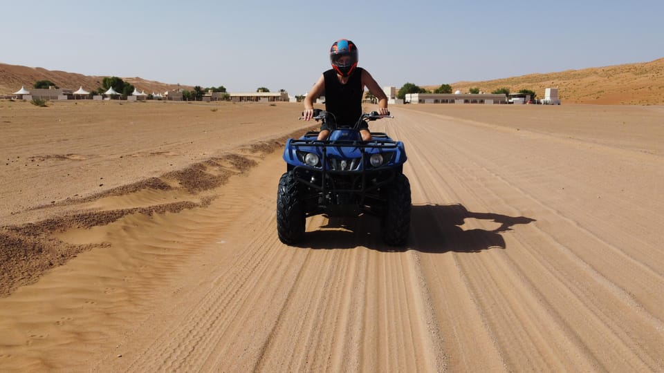 Muscat: Wadi Bani Khalid and Wahiba Desert Tour With Optional Quad Bike