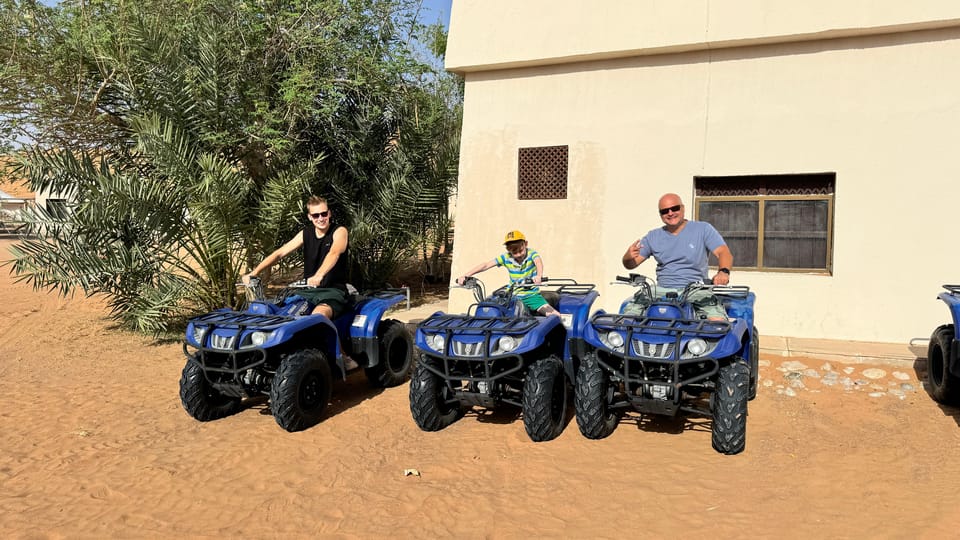 Muscat: Wadi Bani Khalid and Wahiba Desert Tour With Optional Quad Bike