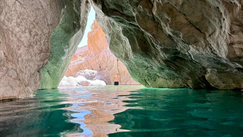 Muscat: Wadi Bani Khalid and Wahiba Desert Tour With Optional Quad Bike