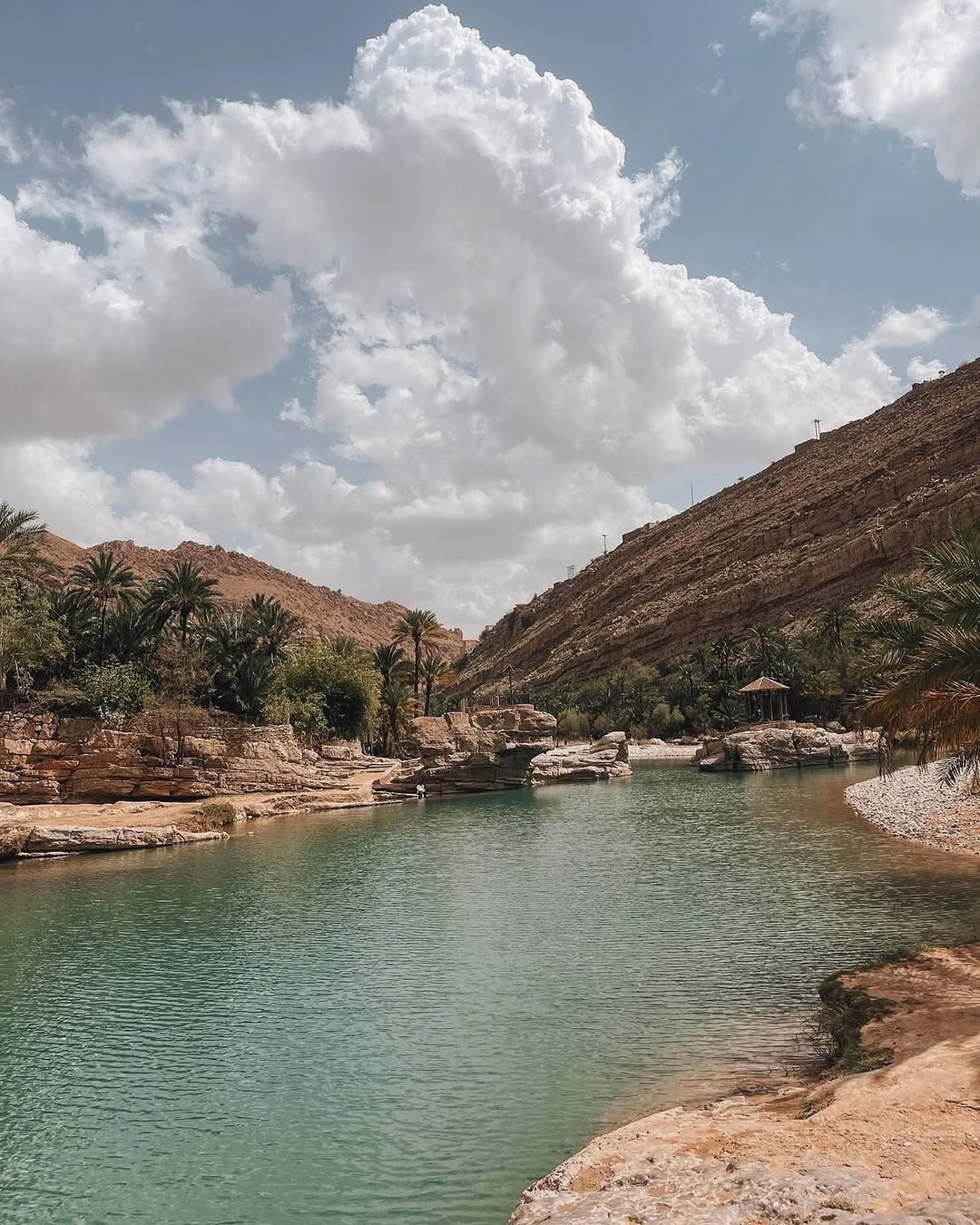 Muscat: Wadi Bani Khalid and Wahiba Desert Tour With Optional Quad Bike