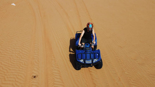 Muscat: Wadi Bani Khalid and Wahiba Desert Tour With Optional Quad Bike