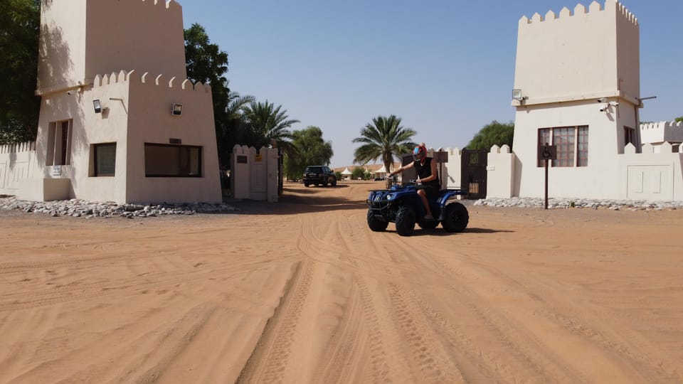 Muscat: Wadi Bani Khalid and Wahiba Desert Tour With Optional Quad Bike