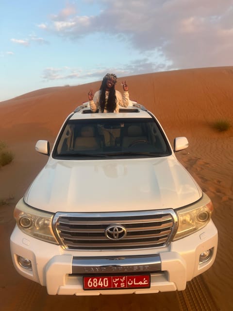 Muscat: Wadi Bani Khalid and Wahiba Desert Tour With Optional Quad Bike