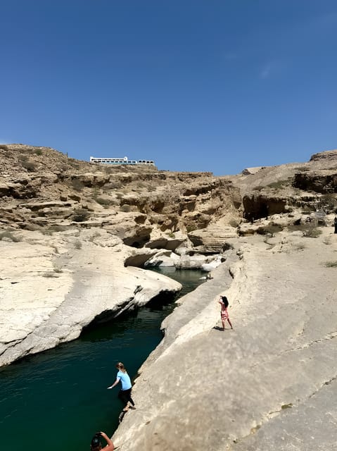 Muscat: Wadi Bani Khalid and Wahiba Desert Tour With Optional Quad Bike