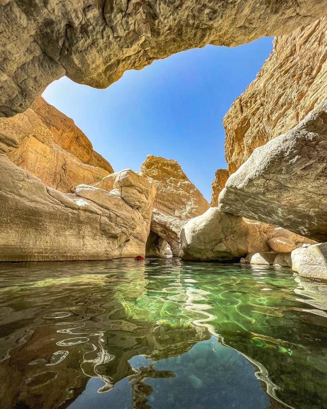 Muscat: Wadi Bani Khalid and Wahiba Desert Tour With Optional Quad Bike