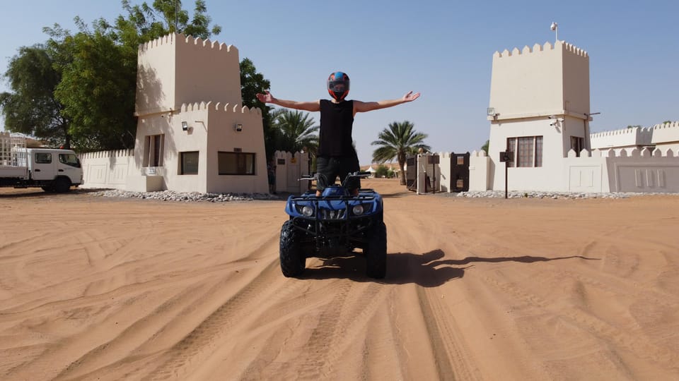 Muscat: Wadi Bani Khalid and Wahiba Desert Tour With Optional Quad Bike
