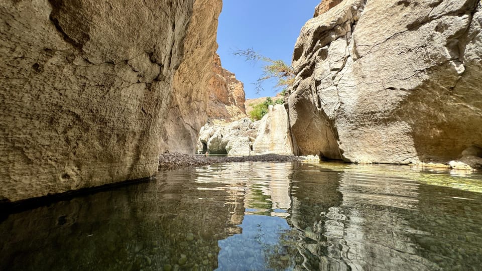 Muscat: Wadi Bani Khalid and Wahiba Desert Tour With Optional Quad Bike