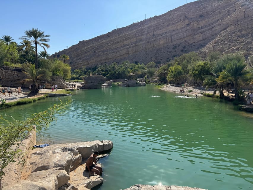Muscat: Wadi Bani Khalid and Wahiba Sands Private Desert Safari