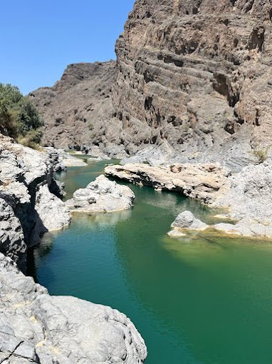 Muscat: Wadi Bani Khalid and Wahiba Sands Private Desert Safari