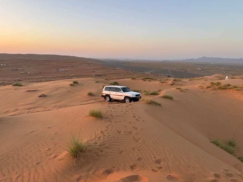 Muscat: Wadi Bani Khalid and Wahiba Sands Private Desert Safari