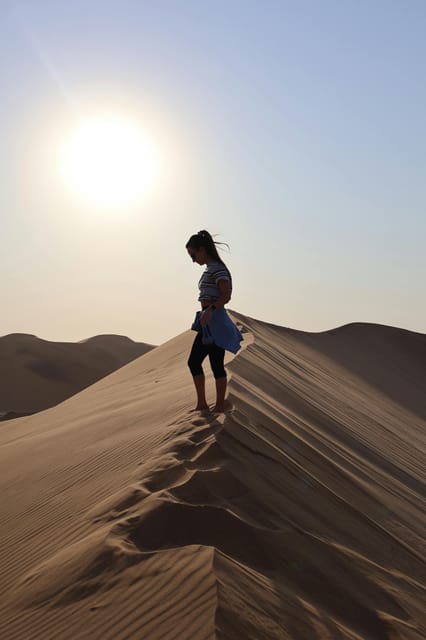 Muscat: Wadi Bani Khalid and Wahiba Sands Private Desert Safari