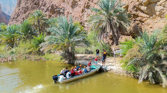 Muscat: Wadi Bani Khalid Oasis and Wahiba Sands Desert Tour