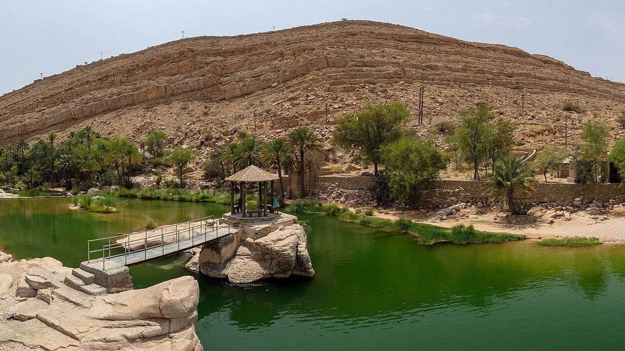 Muscat: Wahiba Sands and Wadi Bani Khalid Guided Tour