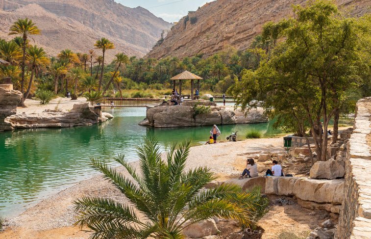 Muscat: Wahiba Sands and Wadi Bani Khalid Guided Tour