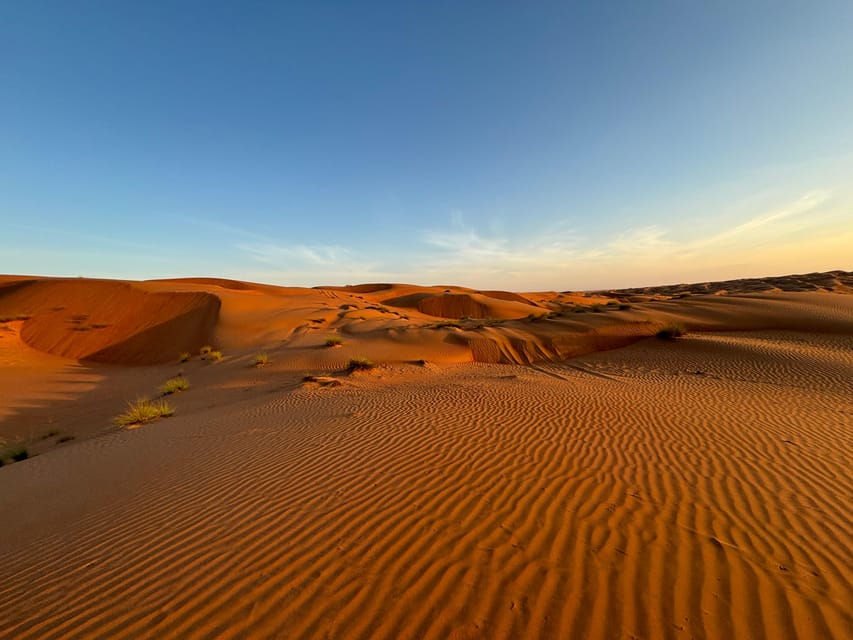 Muscat: Wahiba Sands Sunset Tour with Dinner and Optional Zoo Visit