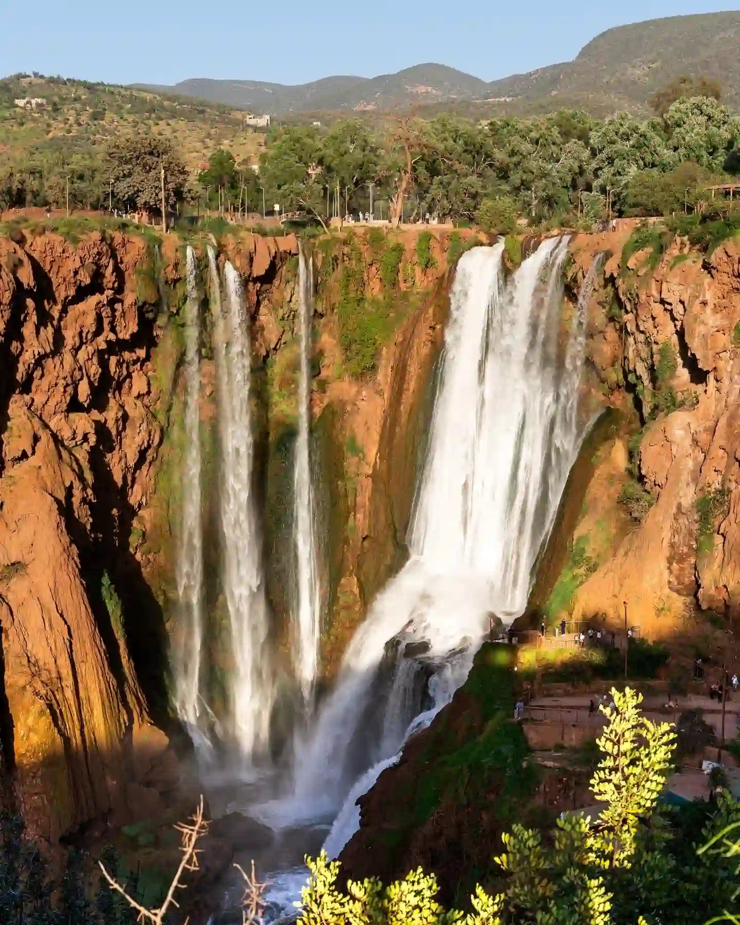 From Marrakech: Privat dagstur til Ouzoud-fossene