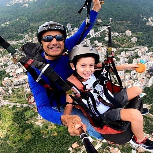 Beyrouth : expérience de parapente