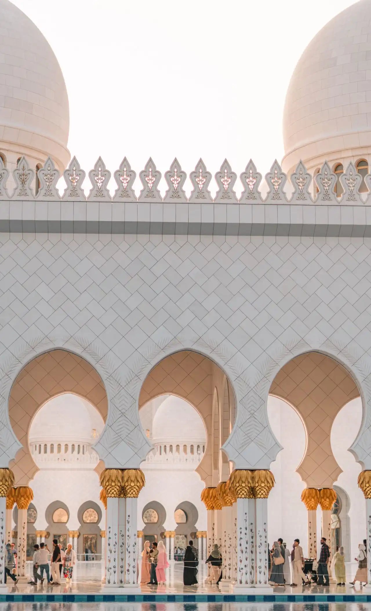 Dubai'dan: Abu Dabi Şeyh Zayed Büyük Camii ve Ferrari World Tam Günlük Tur