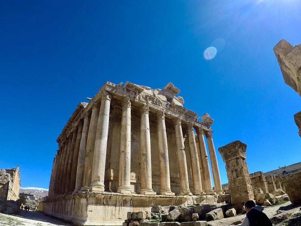 Beirut: visita guiada a la ciudadela de Baalbek y rafting