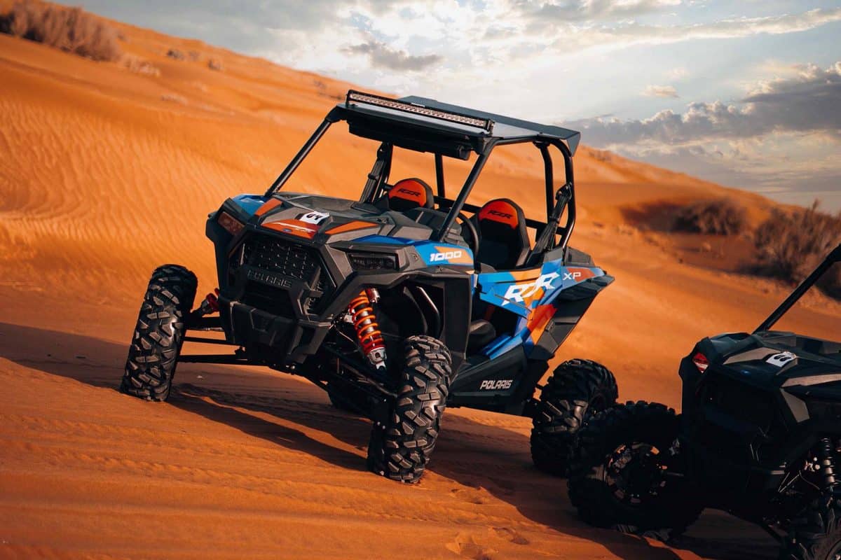 Dubai: 1000cc Dune Buggy Tour in the desert