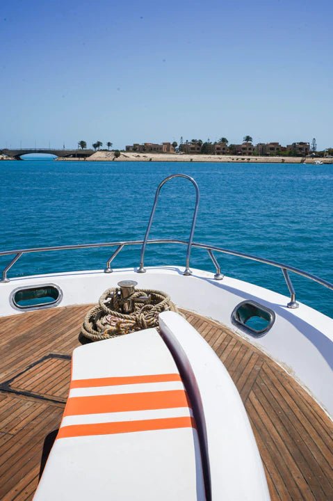 Porto Marina: Amerty Private Yacht Trip with Swimming and Optional Lunch in North Coast