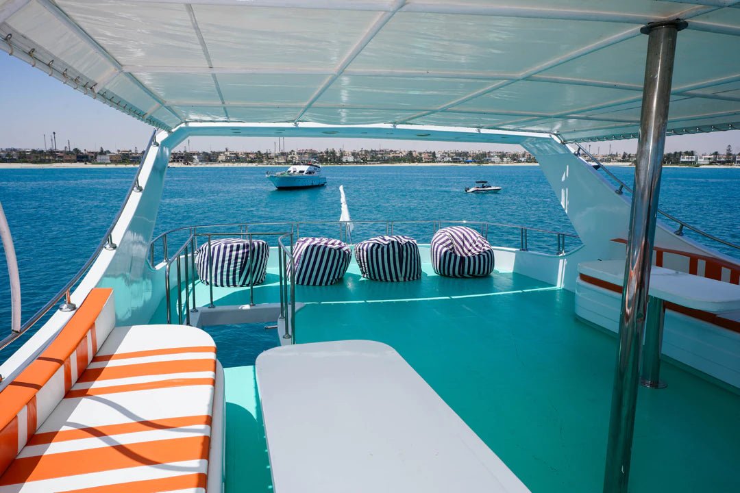 Porto Marina: Amerty Private Yacht Trip with Swimming and Optional Lunch in North Coast