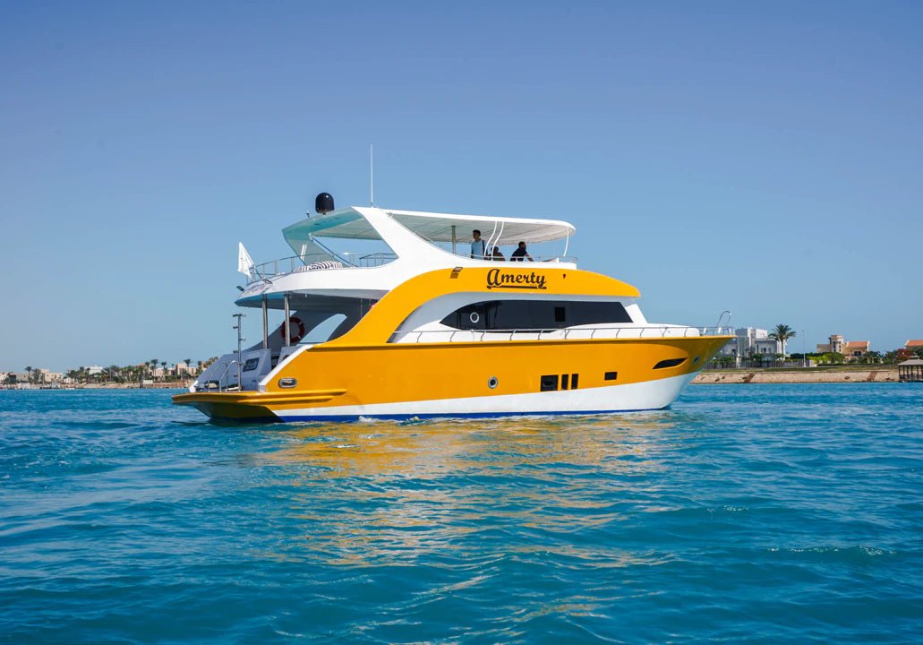 Porto Marina: Amerty Private Yacht Trip with Swimming and Optional Lunch in North Coast